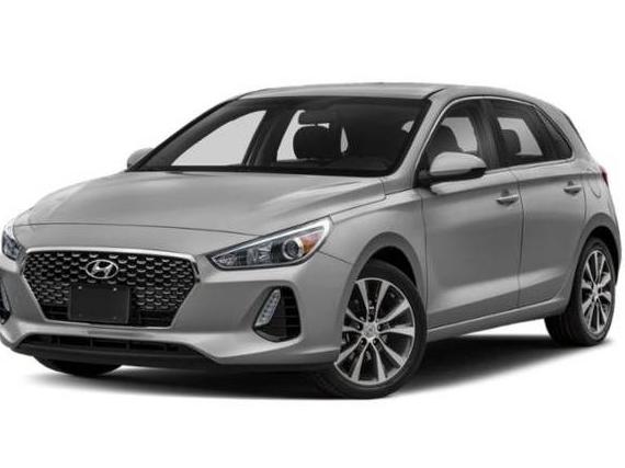 HYUNDAI ELANTRA GT 2020 KMHH35LE5LU145879 image